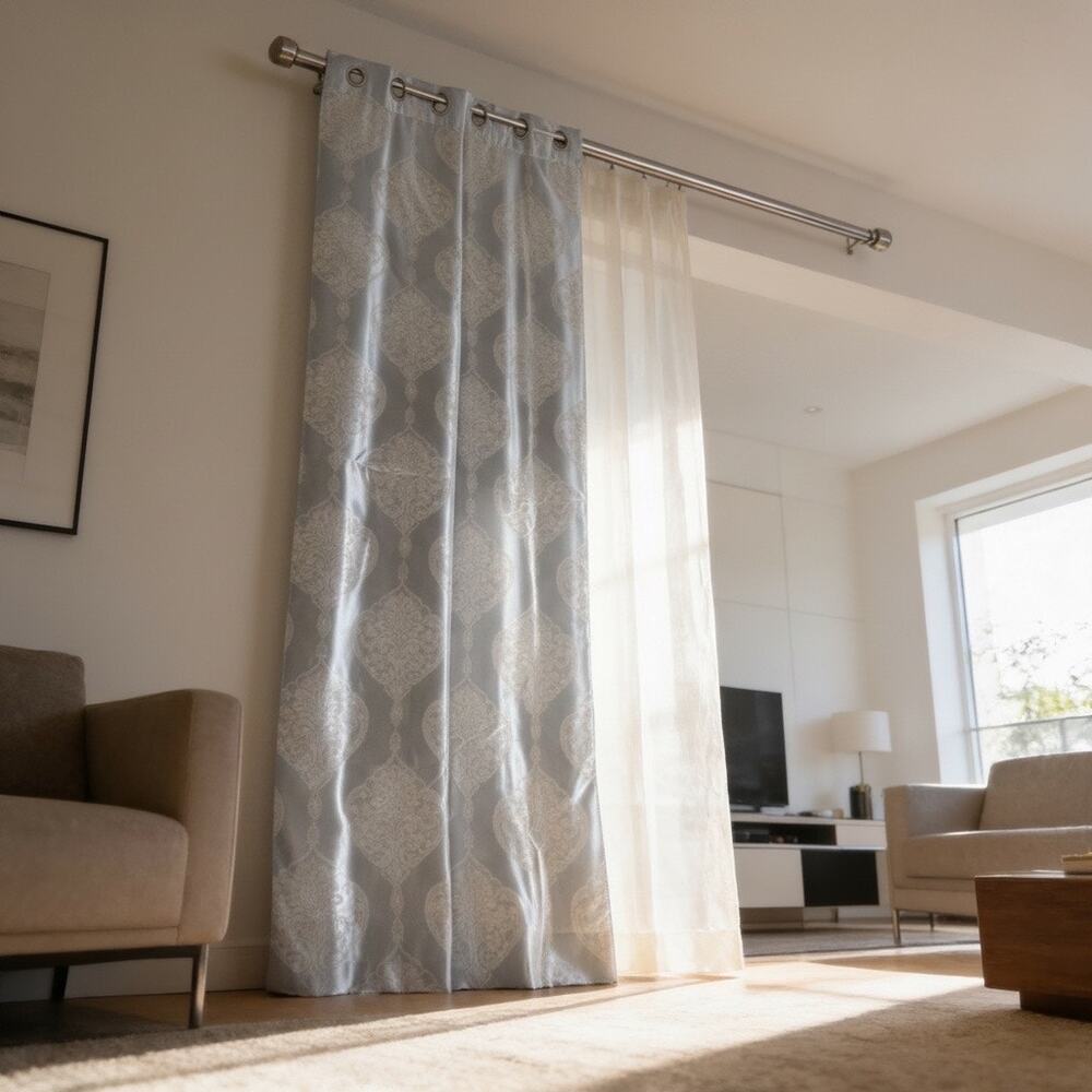 Nanette Lepore Grommet Top Curtain Panel
